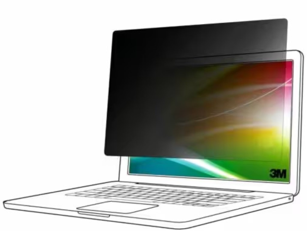 3M スリーエム BP125W9B 3M Bright Screen Privacy Filter for 12.5in Laptop、16：9、BP125W9B