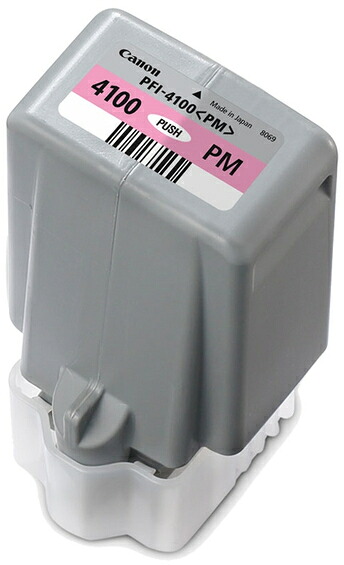 CANON キヤノン 大判プリンター用インクタンク PFI-4100 PM フォトマゼンタ 6782C004