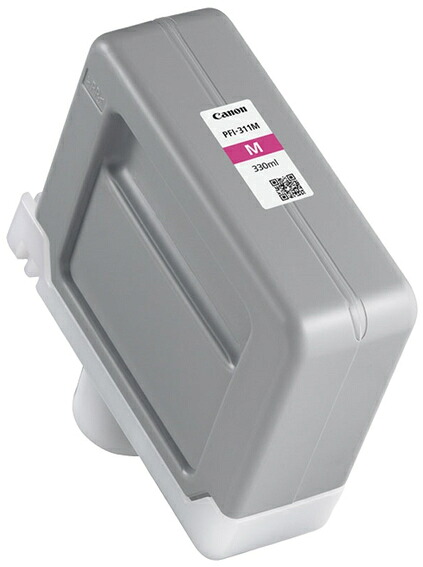 CANON キヤノン 大判プリンター用インクタンク PFI-311M マゼンタ 6847C001