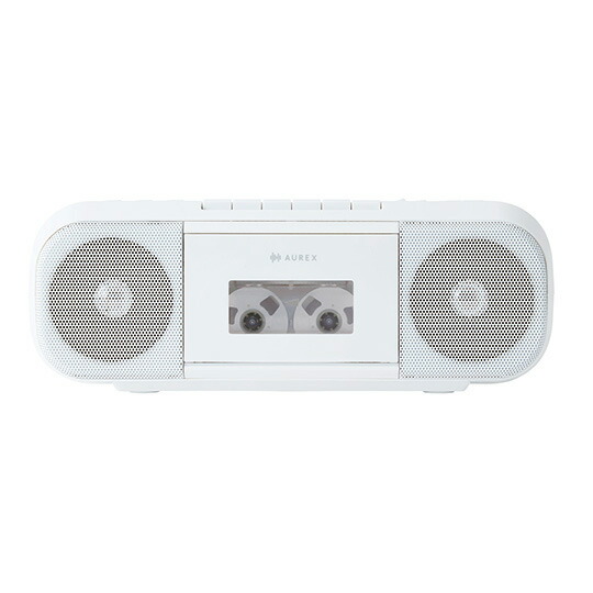 TOSHIBA 東芝 TY-CDS9(W) ホワイト CDラジオカセットレコーダー