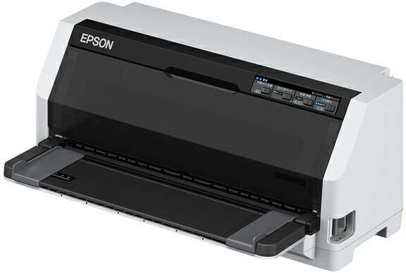 EPSON エプソン ドットインパクトプリンター/水平型/106桁/7枚複写(オリジナル+6枚)/ネットワーク標準モデル VP-F2100N｜ムラウチ