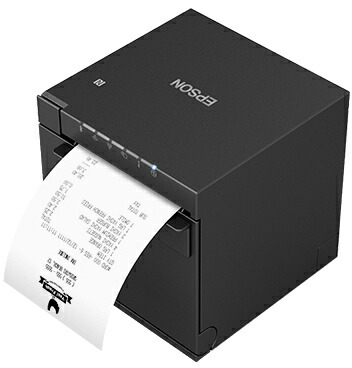 EPSON エプソン とり止める不可 受け取り証書印刷人/USB・有線・無線電話ローカルエリアネットワーク・Bluetooth・禾穀類/黒いこと TM55-612B