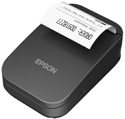 EPSON エプソン 納期6～7ヶ月 レシートプリンター/TM-P20II/マニュアルカット/58mm/Bluetooth+USB P202B901M2 単品購入のみ可（同一商品であれば複数購入可） クレジットカード決済 代金引換決済のみ