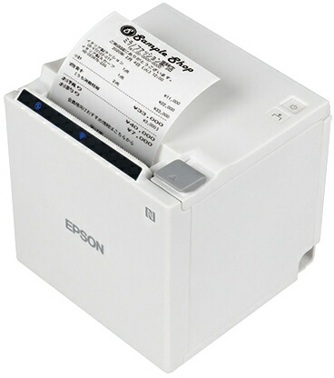 EPSON エプソン とり止める不可 受け取り証書印刷人/80粍・58粍/USB・有線ローカルエリアネットワーク・Bluetooth/ワット数同梱/白いこと TM302-613W
