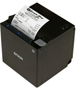 EPSON エプソン とり止める不可 受け取り証書印刷人/80粍・58粍/USB・有線ローカルエリアネットワーク・Bluetooth/ワット数同梱/黒いこと TM302-614B