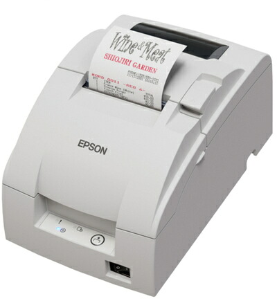 EPSON エプソン キャンセル不可 レシートプリンター/複写紙対応/Bタイプ/RS-232シリアルIF/オートカッタ TM-U2202B|ムラウチ
