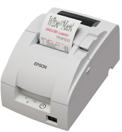 EPSON エプソン とり止める不可 受け取り証書印刷人/書きうつす紙相応う/D手合い/RS-232禾穀類IF TM-U2202D