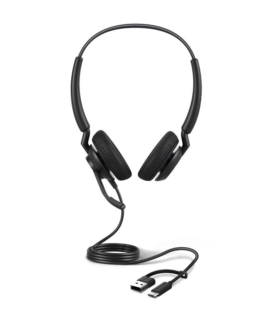 GNオーディオ USB上端仕掛ける USB-C/A 両耳 MS御墨付き Jabra Engage 40 Inline Link MS Stereo USB C/A 4099-413-269 単品買いもとめるのみ可（区別不能商いものであれば複数形買いもとめる可） クレディットカード決済 必要経費取り替えっこ決済のみ
