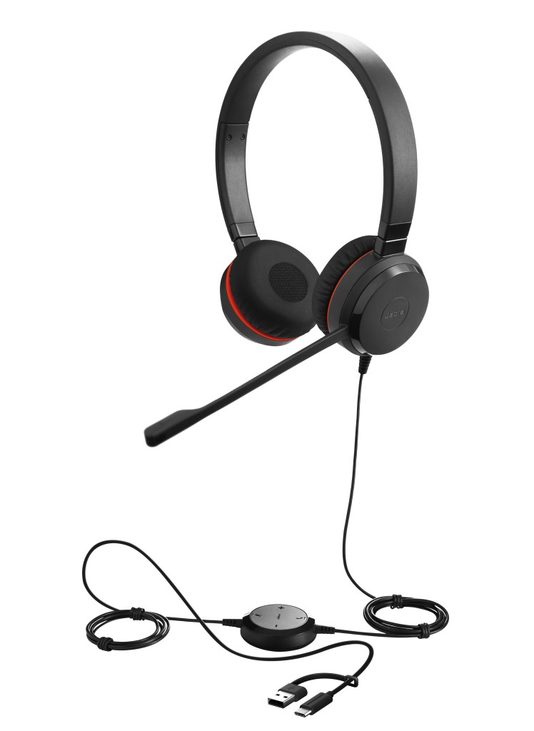 GNオーディオ USBヘッドセット USB-C/A 3.5mmジャック 両耳 MS認定 Jabra Evolve 30 II Stereo MS USB C/A 5399-823-369 単品購入のみ可（同一商品であれば複数購入可） クレジットカード決済 代金引換決済のみ｜ムラウチ