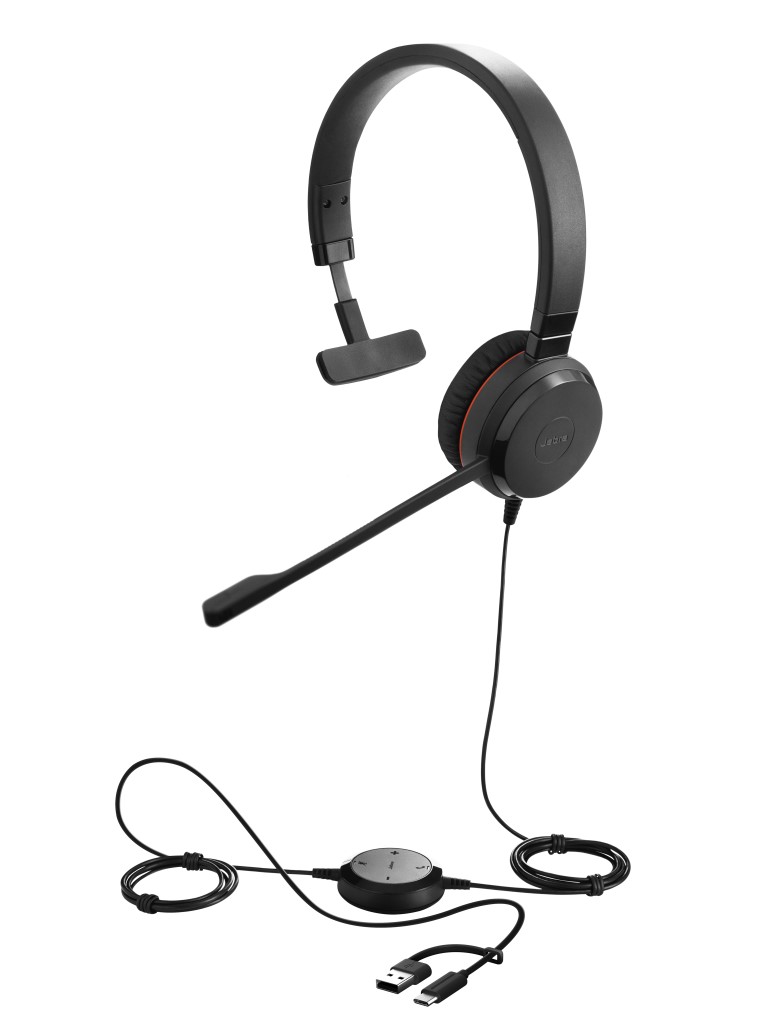 GNオーディオ USBヘッドセット USB-C/A 3.5mmジャック 片耳 MS認定 Jabra Evolve 30 II Mono MS USB C/A 5393-823-369 単品購入のみ可（同一商品であれば複数購入可） クレジットカード決済 代金引換決済のみ