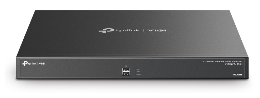TP-Link ティーピーリンク VIGI 16通信路 ネットワークビデオレコーダ VIGI NVR4016H(UN)