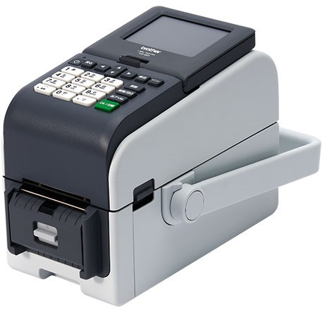 brother ブラザー 2インチ感熱ラベルプリンター (ハクリユニット搭載/タッチパネル/USB/有線・無線LAN/Bluetooth) TD-2350DSA|ムラウチ
