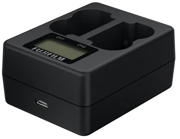 FUJIFILM/富士フイルム デュアルバッテリーチャージャー BC-W235