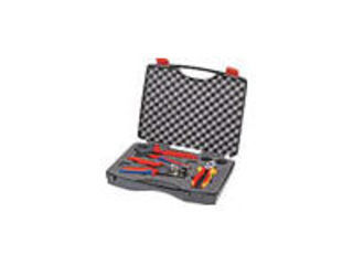 KNIPEX クニペックス 9791-01 太陽光発電用工具セット 3点 9791-01|ムラウチ