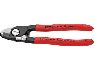 KNIPEX クニペックス ケーブルカッター 165mm 9541-165