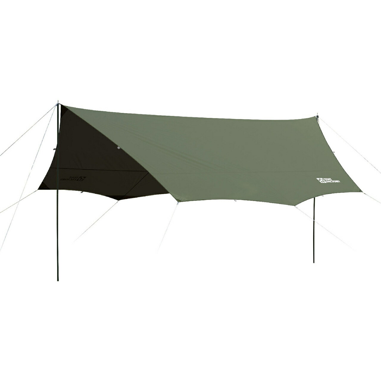 テントファクトリー  スカイオーバータープ TENT FACTORY(テントファクトリー) BWスカイオーバータープ500