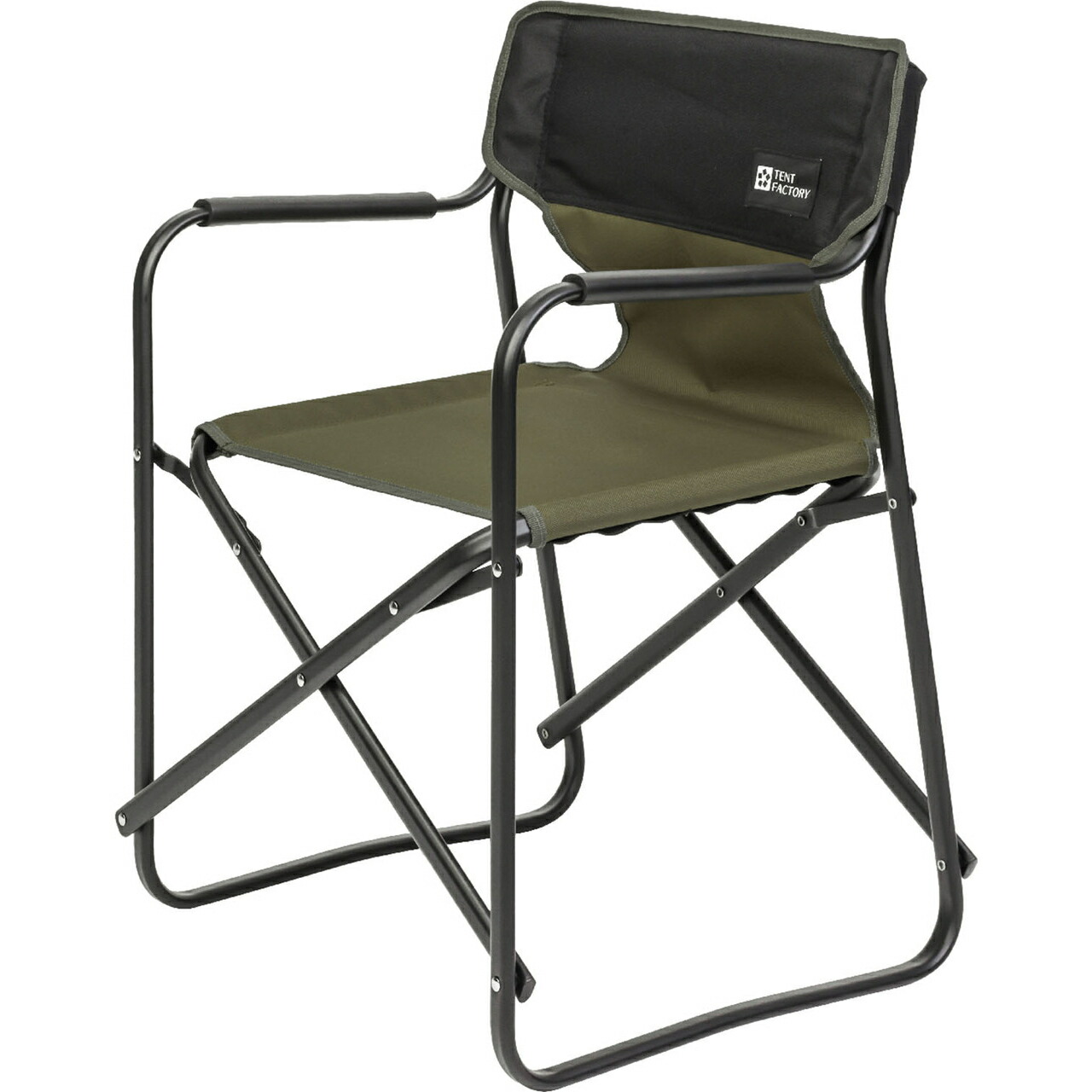 TENT FACTORY テントファクトリー カスタムMDチェア カーキグリーン TFCMD