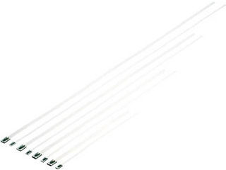 Panduit パンドウイットコーポレーション MLTタイプ 自動ロック式ステンレススチールバンド SUS316 幅4.6mm 長さ838mm 100本入り MLT10S-CP316