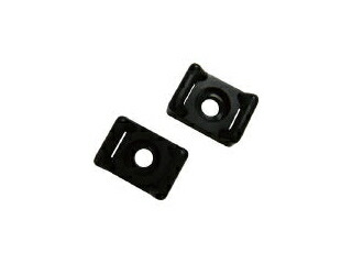 Panduit パンドウイットコーポレーション タイマウント 耐熱性黒 (1000個入) TM1S6-M30