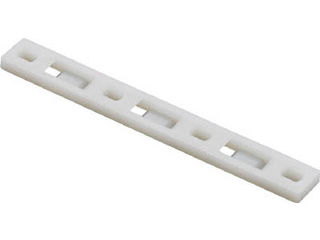 Panduit パンドウイットコーポレーション 結束バンド固定具 マルチタイプレート ナチュラル (100個入) MTP3S-E6-C