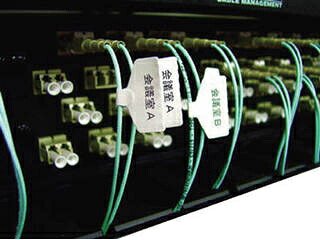 Panduit パンドウイットコーポレーション レーザープリンタ用 光ファイバー用旗型ラベル F102X220FJJ