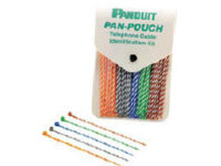 Panduit パンドウイットコーポレーション ストライプ柄結束バンドキット (250本入) PP5X50F