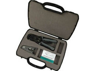 Panduit パンドウイットコーポレーション モジュラ繋ぎ圧着物の具 マルチ手合い 入れもの付一揃いの道具 MPT5E-KIT 花・ガーデン・DIY-その他