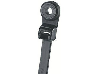 Panduit パンドウイットコーポレーション ネジ止めタイプナイロン結束バンド 耐候性黒 (1000本入) PLC1.5I-S8-M0