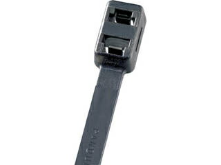 Panduit パンドウイットコーポレーション ダブルループ結束バンド 耐熱性黒 (1000本入) PLB3S-M30 25,530円