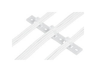 Panduit パンドウイットコーポレーション 固定具 マルチタイプレート(100個入)横243.6固定M5ねじ MTP6H-E10-C
