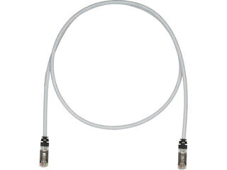 Panduit パンドウイットコーポレーション CAT6A/CAT6 シールドパッチコード 35m ライトグレー STP6X35MIG 8,936円