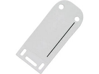 Panduit パンドウイットコーポレーション ラベルホルダー 白 (25個入) SLCT-WH