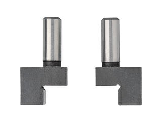 Mahr/マール 取り付けアタッチメント用ショルダーアンビル(外径測定用)(4500050 844TA