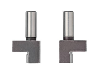 Mahr/マール 取り付けアタッチメント用ショルダーアンビル(内径測定用)(4500055 844TI