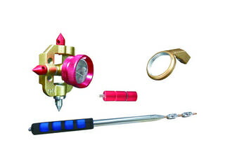 STS マイクロプリズム0.5インチ チルト&伸縮棒フルセット MCP-0.5F&RAT-2000