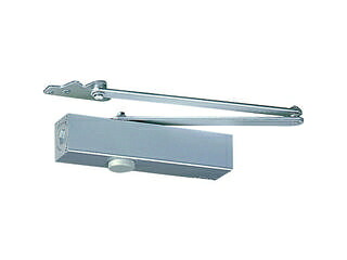 NIPPON DOOR CHECK/日本ドアーチエック製造 ドアクローザー P-7003 シルバーN-01 P7003-N01｜ムラウチ