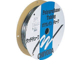 CHIYODA 千代田精機 TEタッチチューブ 6粍/100m オレンジ色 TE-6-100 OR 花・ガーデン・DIY-その他-エア工具本体