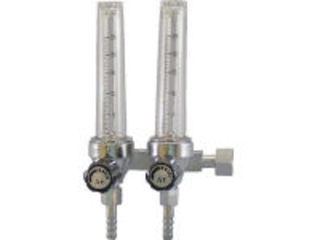 YAMATO ヤマト産業 フロート式流量計二連式 F2M-25-CO2
