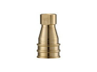 NAGAHORI 長堀工業 NAC/ナック クイックカップリング S・P型 真鍮製 オネジ取付用 CSP12S2
