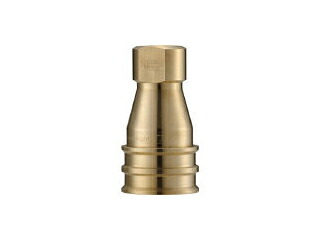 NAGAHORI 長堀工業 NAC/ナック クイックカップリング S・P型 真鍮製 オネジ取付用 CSP16S2