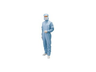 BLASTON/ブラストン フード付つなぎ服 ブルー Lサイズ BSC-11032-B-L