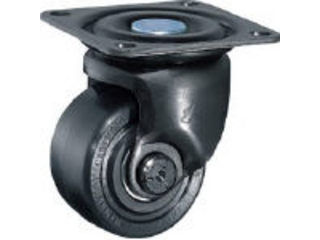 HAMMER ハンマーキャスター 低床式 超重荷重用 自在 ナイロンB車 65mm 560S-NRB65-BAR01