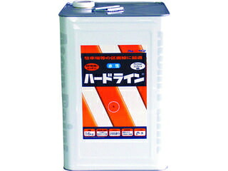 ATOM アトムサポート 水性ハードライン 16kg 黄 00001-12111