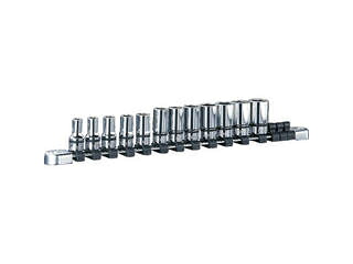 KYOTO TOOL 京都機械工具 nepros/ネプロス 9.5sq.セミディープソケットセット［12コ組］ NTB3M12A