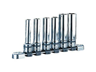 KYOTO TOOL 京都機械工具 nepros/ネプロス 12.7sq.ディープソケットセット［6コ組］ NTB4L06A