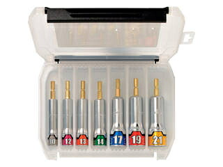 KYOTO TOOL 京都機械工具 KTC インパクトドライバ用ソケットビットセット(7点) TBZP637