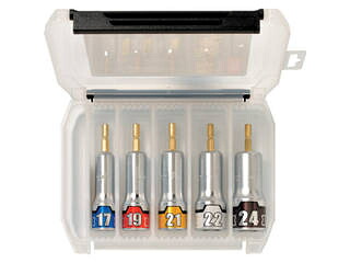 KYOTO TOOL 京都機械工具 KTC インパクトドライバ用ソケットビットセット(5点) TBZP635