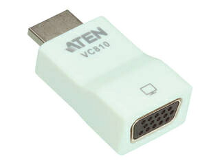 ATEN エーテン ビデオ変換器 HDMI to VGAタイプ VC810