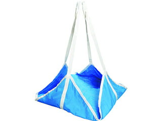 MARUZEN 丸善織物 トラッシュシート 4点フックタイプ 3M角 TS-30B