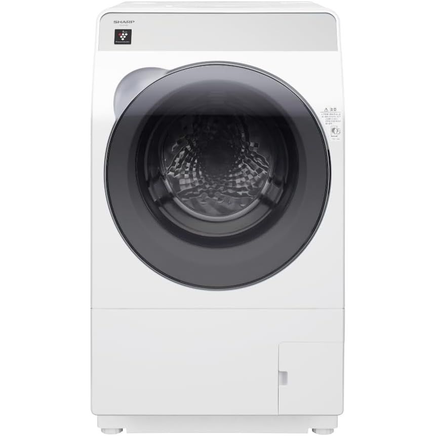 最終値下げ2024年製 シャープ ドラム式洗濯乾燥機右開き ES-K11C-WR ES